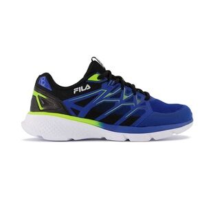 Men’s Fila Wanderun Memory Foam Running Shoe Imperial Blue Size 9.5